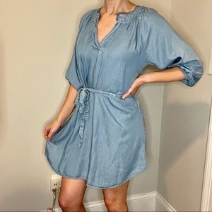 Mini Quarter Sleeve Dress